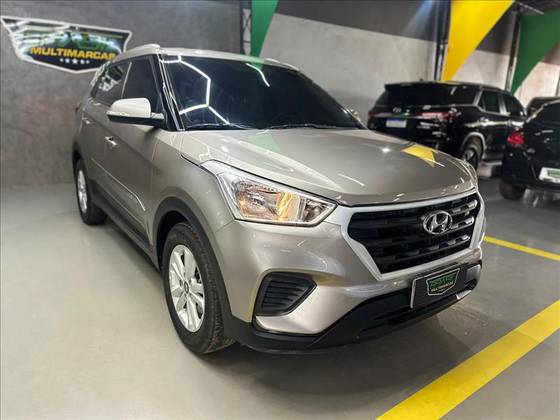 HYUNDAI CRETA 1.6 16V FLEX SMART AUTOMÁTICO HYUNDAI CRETA 1.6 16V FLEX SMART AUTOMÁTICO
